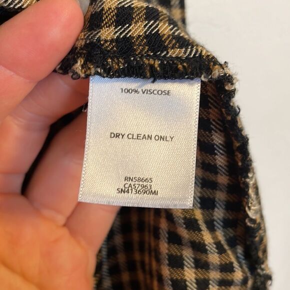 Something Navy Menswear Blazer Top Brown Check S - Picture 6 of 9